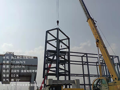 孝义鹏飞-废气焚烧装置图片9