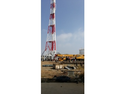 大连锦源-高架火炬图片1