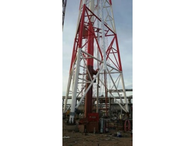 鄂尔多斯-高架火炬图片1