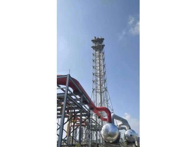 荆门盈德-高架火炬图片4