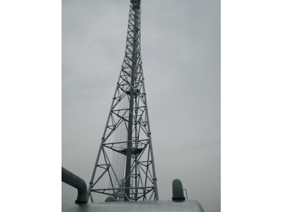 宁夏-高架火炬图片3