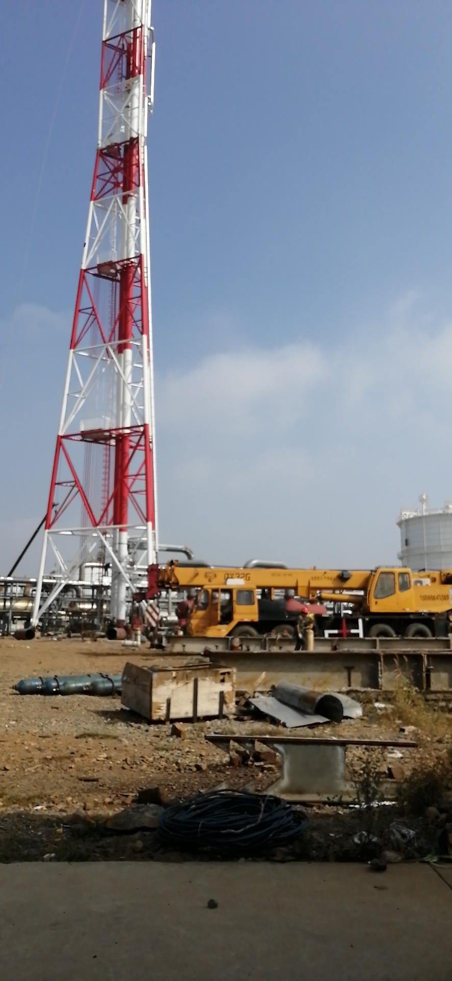 大连锦源-高架火炬图片1