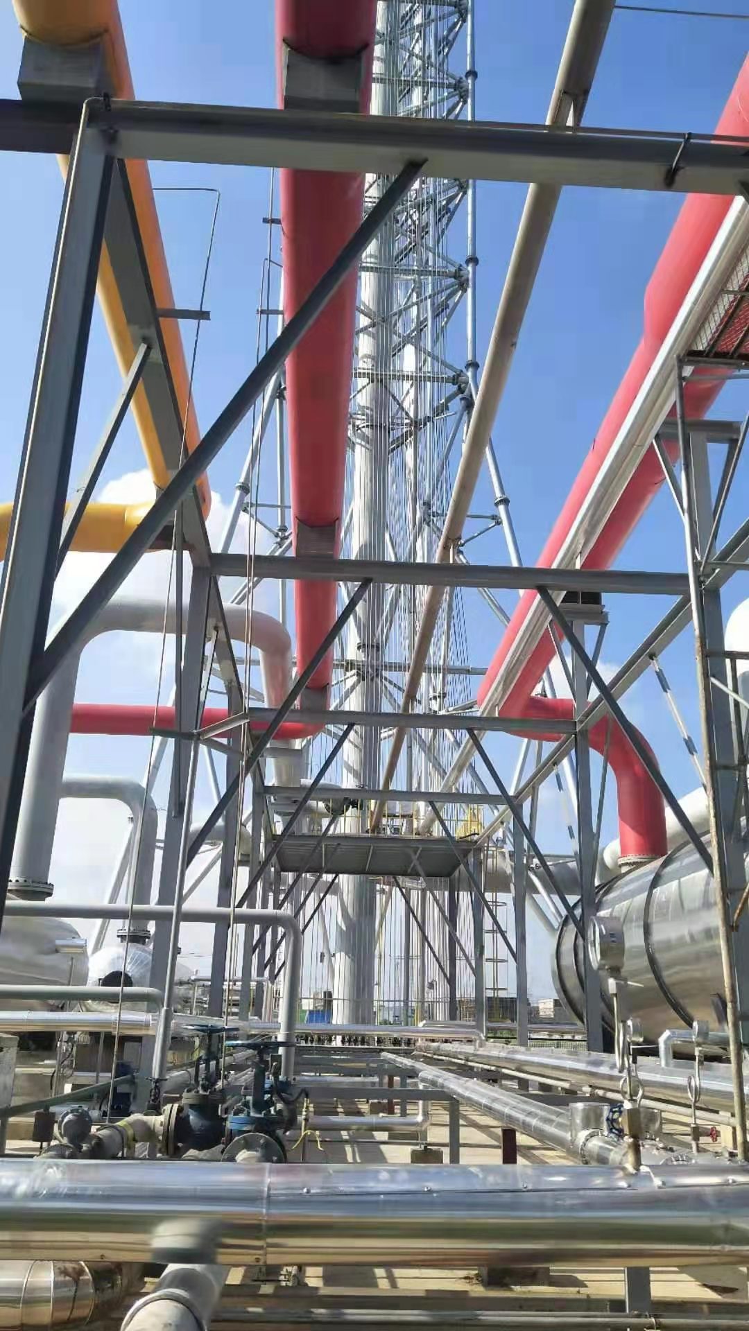 荆门盈德-高架火炬图片1