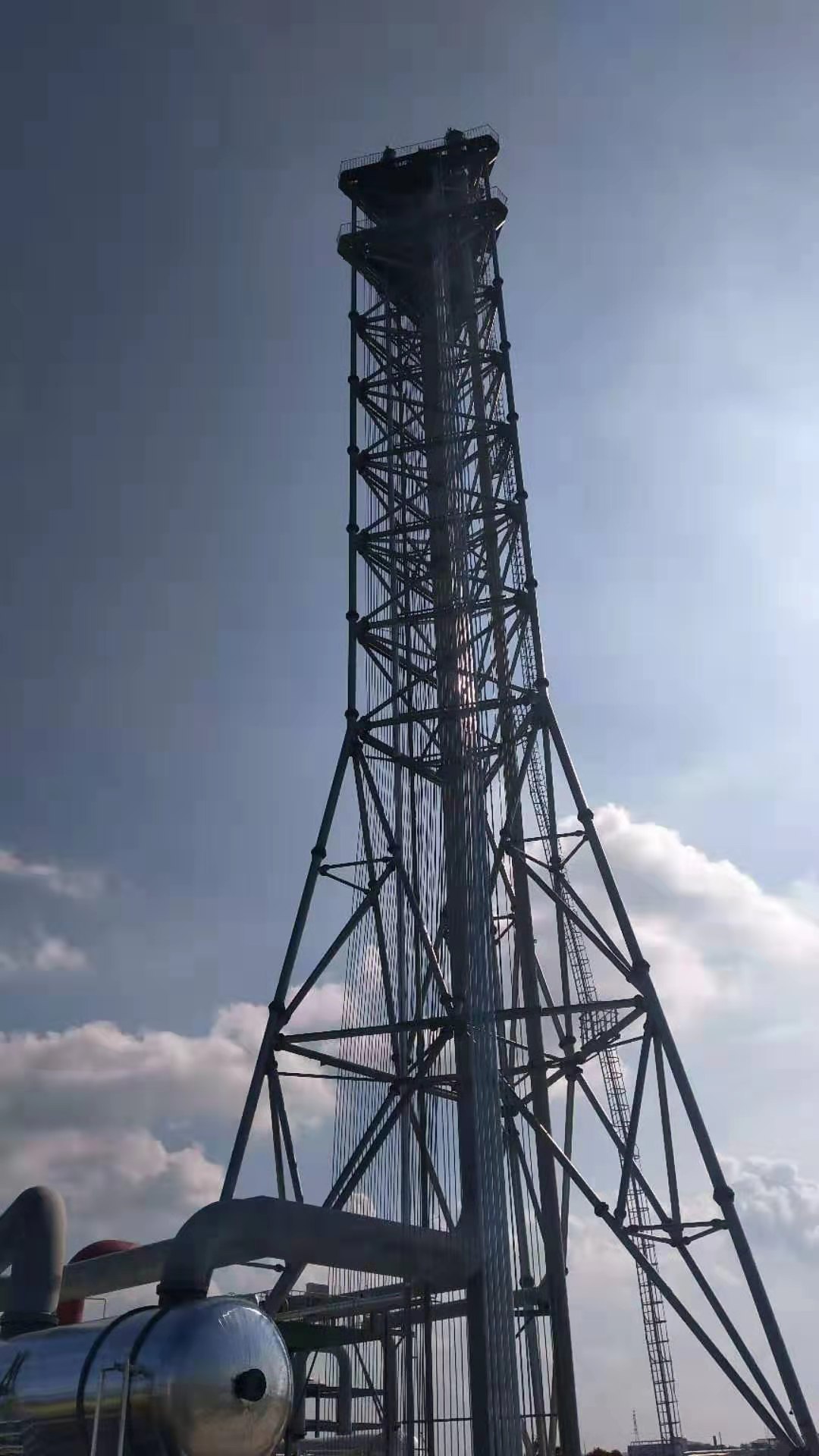 荆门盈德-高架火炬图片3