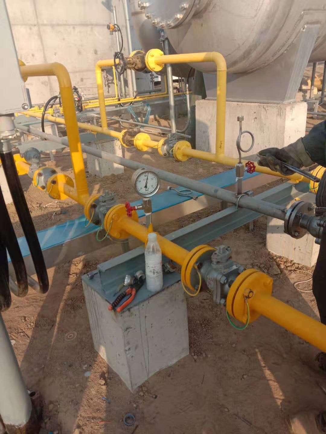 蠡县城志-地面火炬图片3