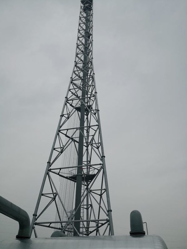 宁夏-高架火炬图片2