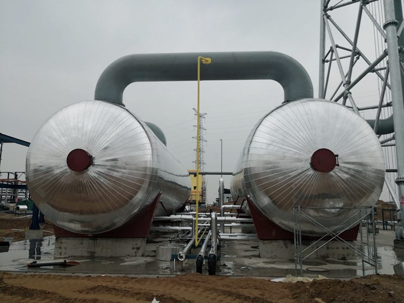 宁夏-高架火炬图片3