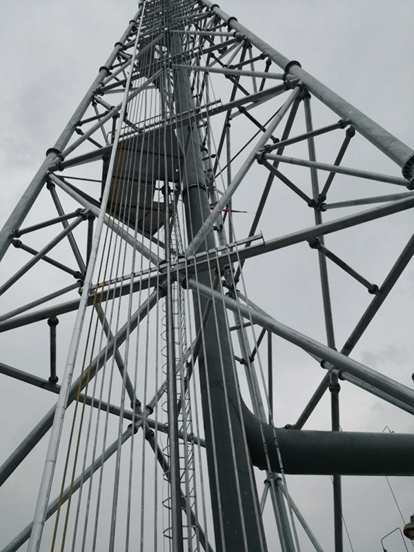 宁夏-高架火炬图片4