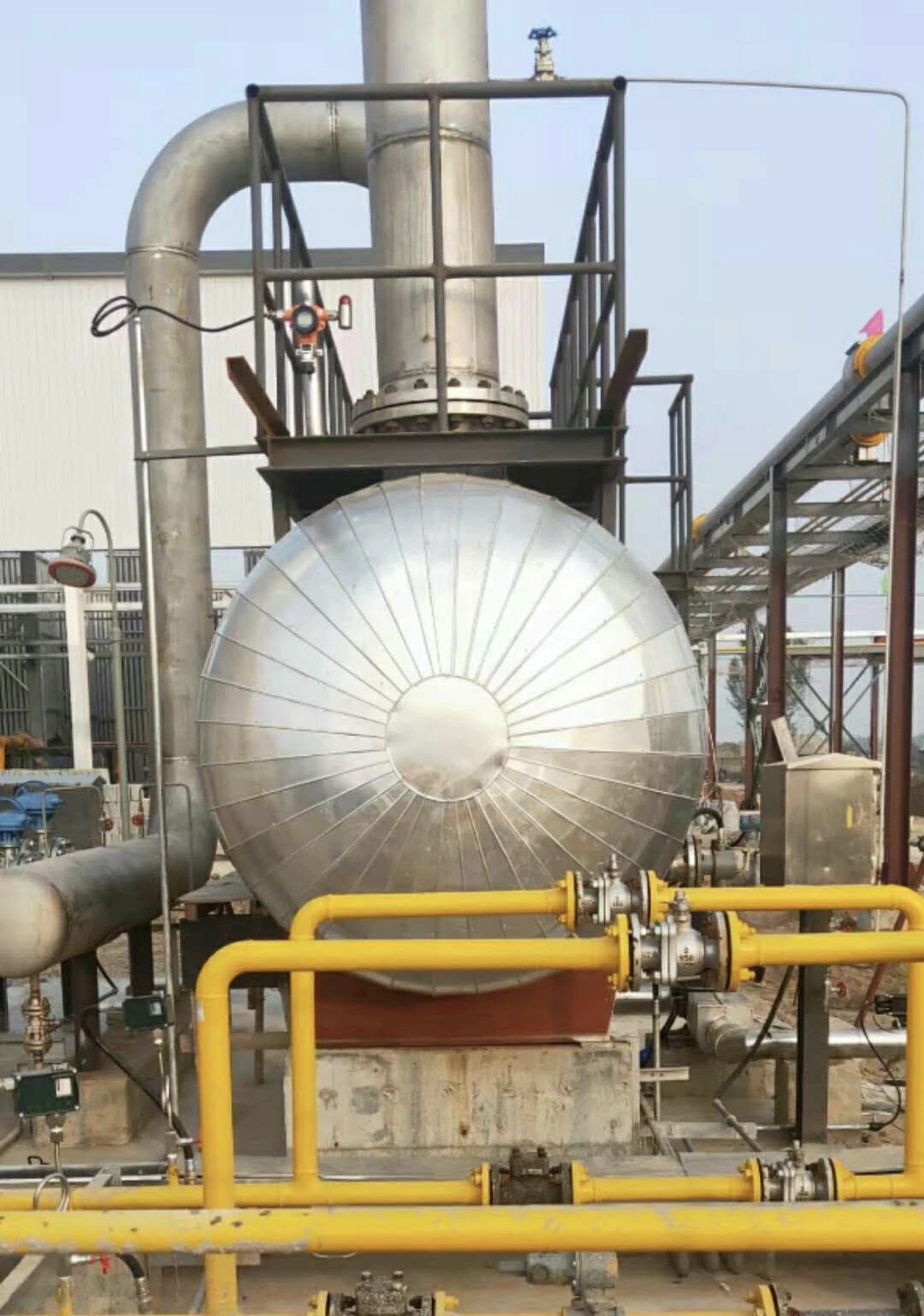 山西-地面火炬图片2