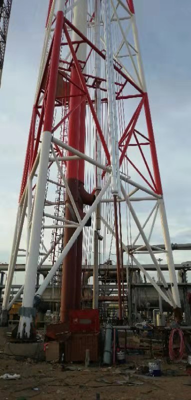 鄂尔多斯-高架火炬图片1