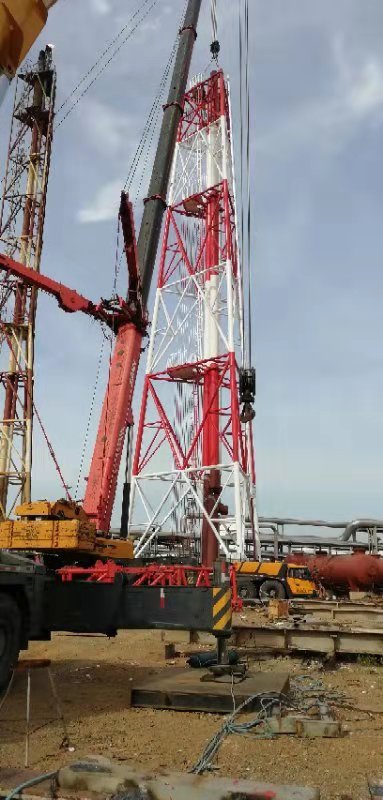 鄂尔多斯-高架火炬图片2